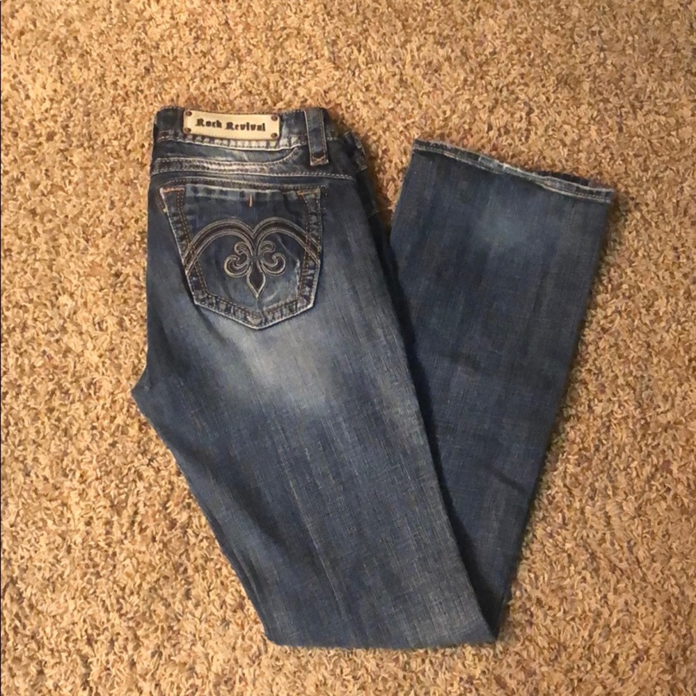Women’s Rock Revival Jeans